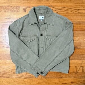Amuse Society Olive Green Jacket